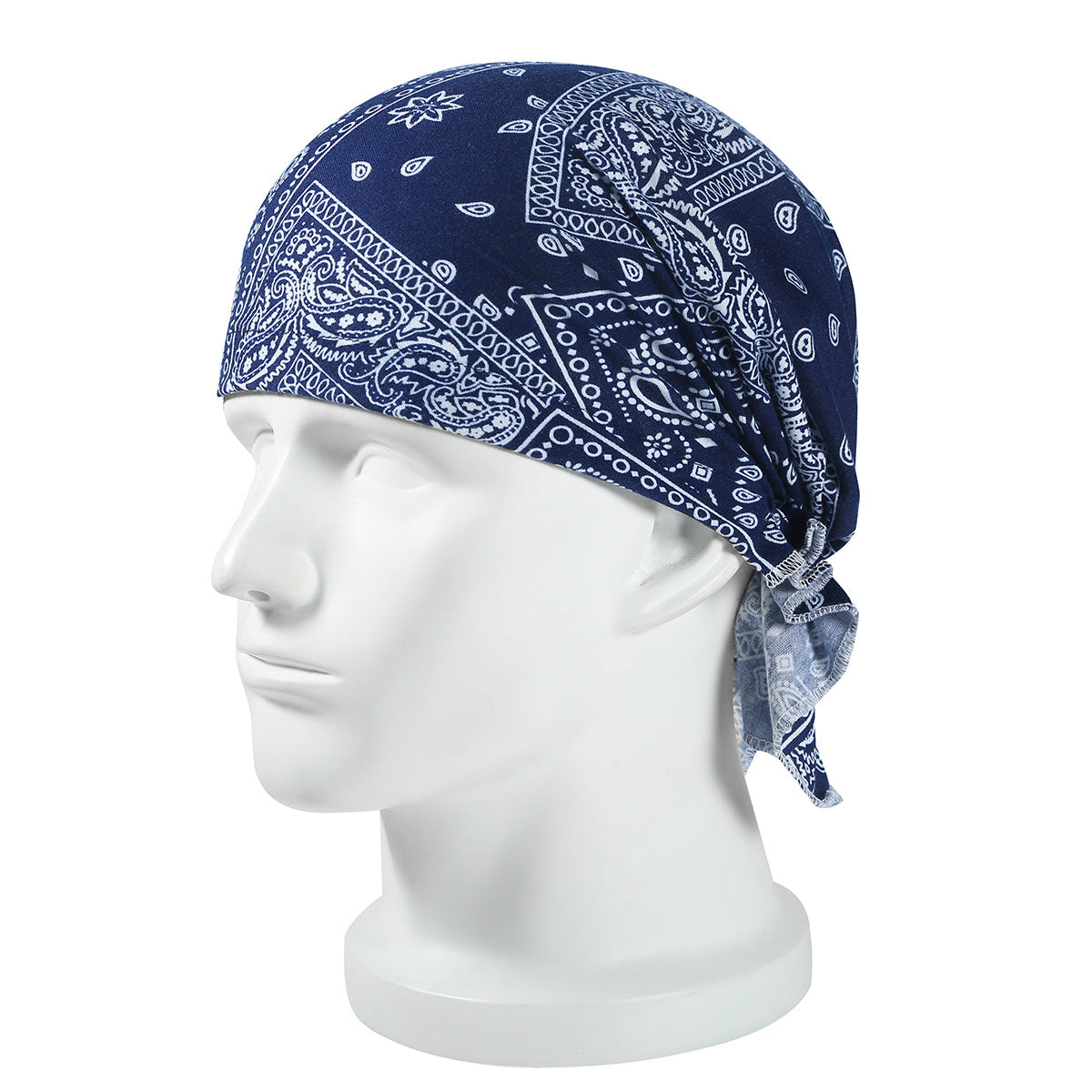 Autumn Thin Cashew Flower Pattern Pirate Hat