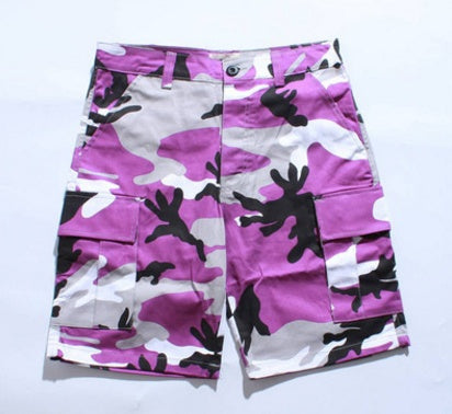 BIG FOR SAM CAMO SHORTS