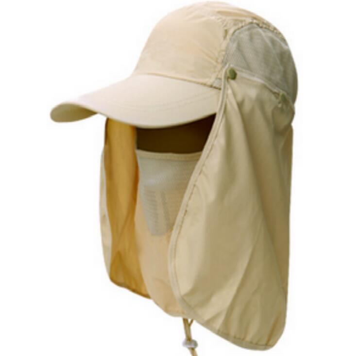 Bicycle Riding Headgear Men And Women Anti-UV Outdoor Visor Mountaineering Hat Fisherman Hat Fishing Breathable