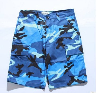 BIG FOR SAM CAMO SHORTS