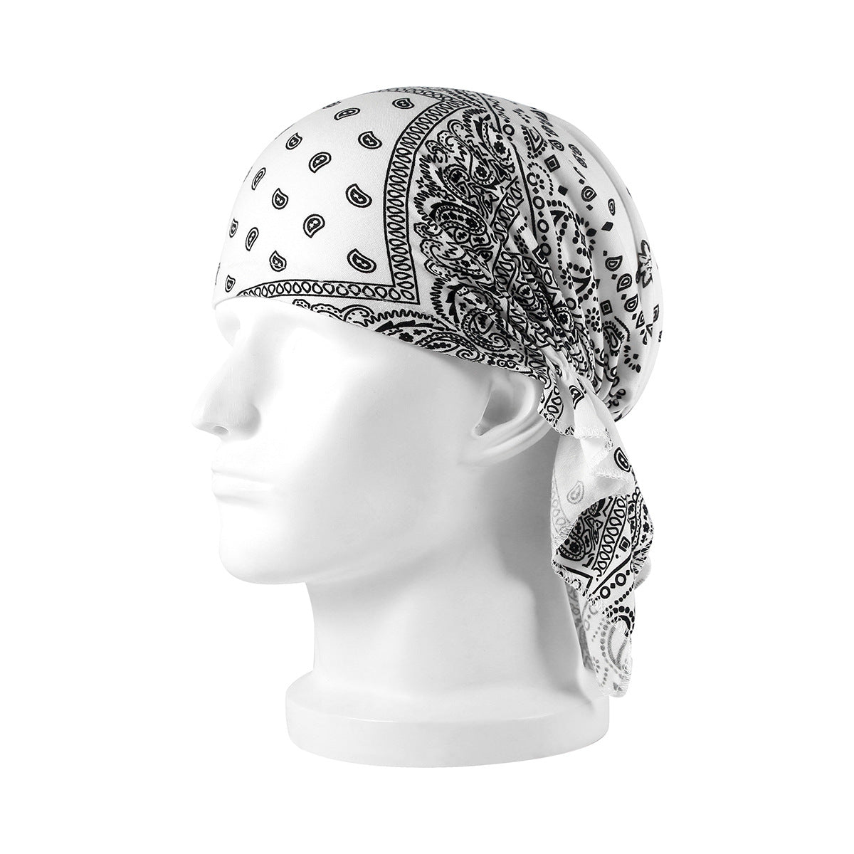 Autumn Thin Cashew Flower Pattern Pirate Hat