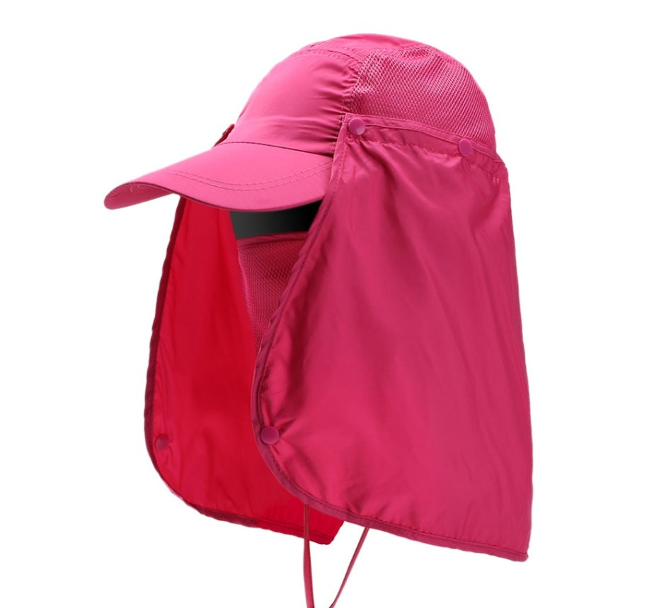 Bicycle Riding Headgear Men And Women Anti-UV Outdoor Visor Mountaineering Hat Fisherman Hat Fishing Breathable