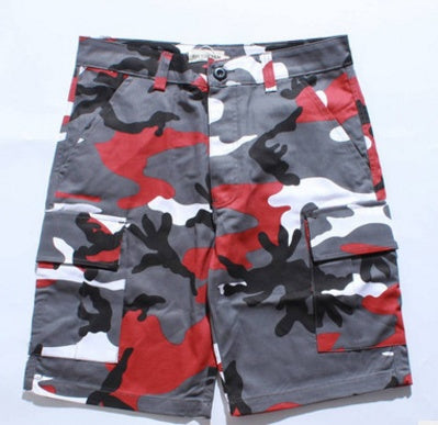 BIG FOR SAM CAMO SHORTS