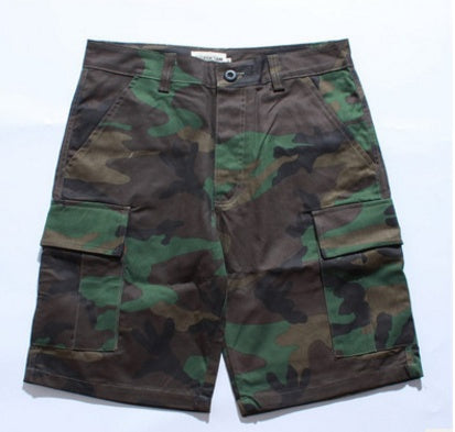 BIG FOR SAM CAMO SHORTS