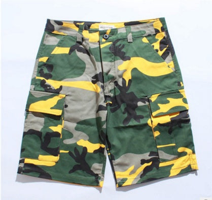 BIG FOR SAM CAMO SHORTS