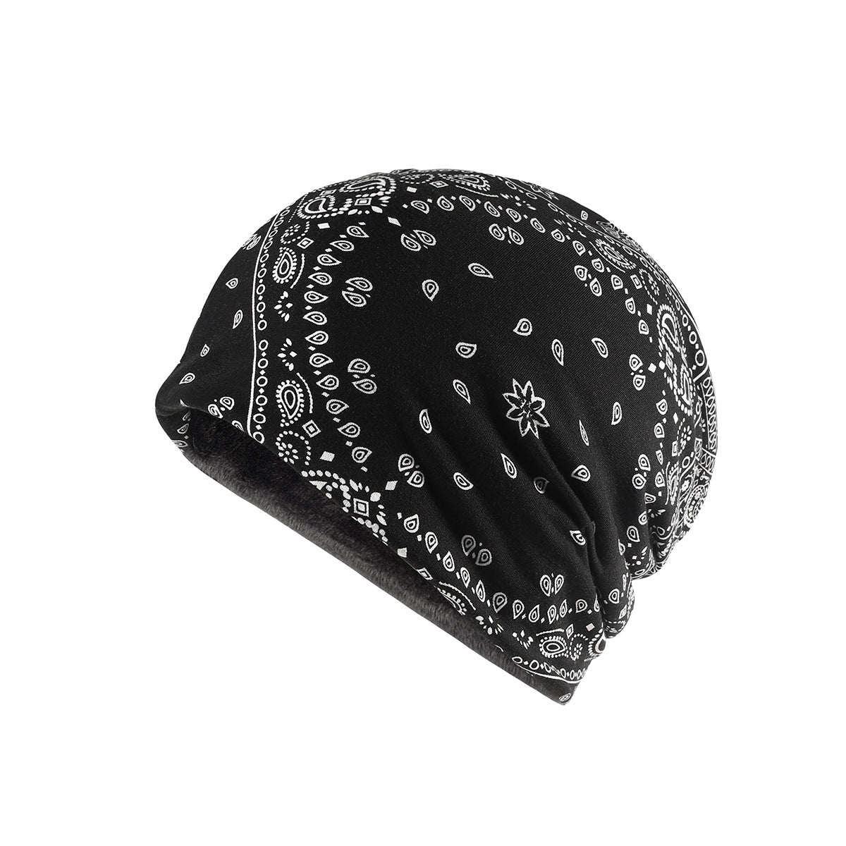 Autumn Thin Cashew Flower Pattern Pirate Hat