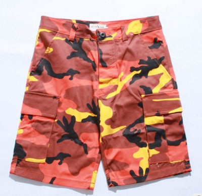 BIG FOR SAM CAMO SHORTS
