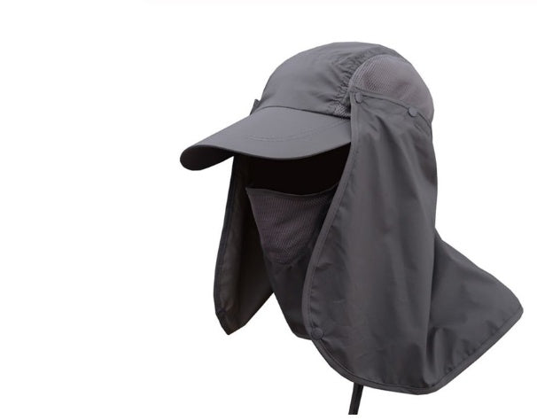 Bicycle Riding Headgear Men And Women Anti-UV Outdoor Visor Mountaineering Hat Fisherman Hat Fishing Breathable