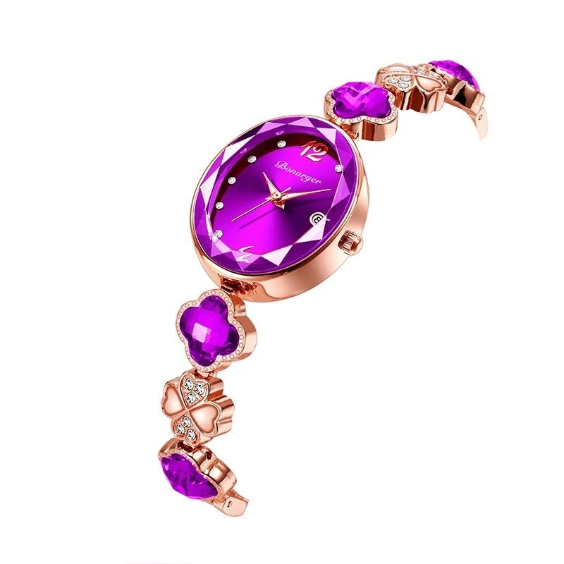 Affordable Luxury Calendar Bracelet Watch