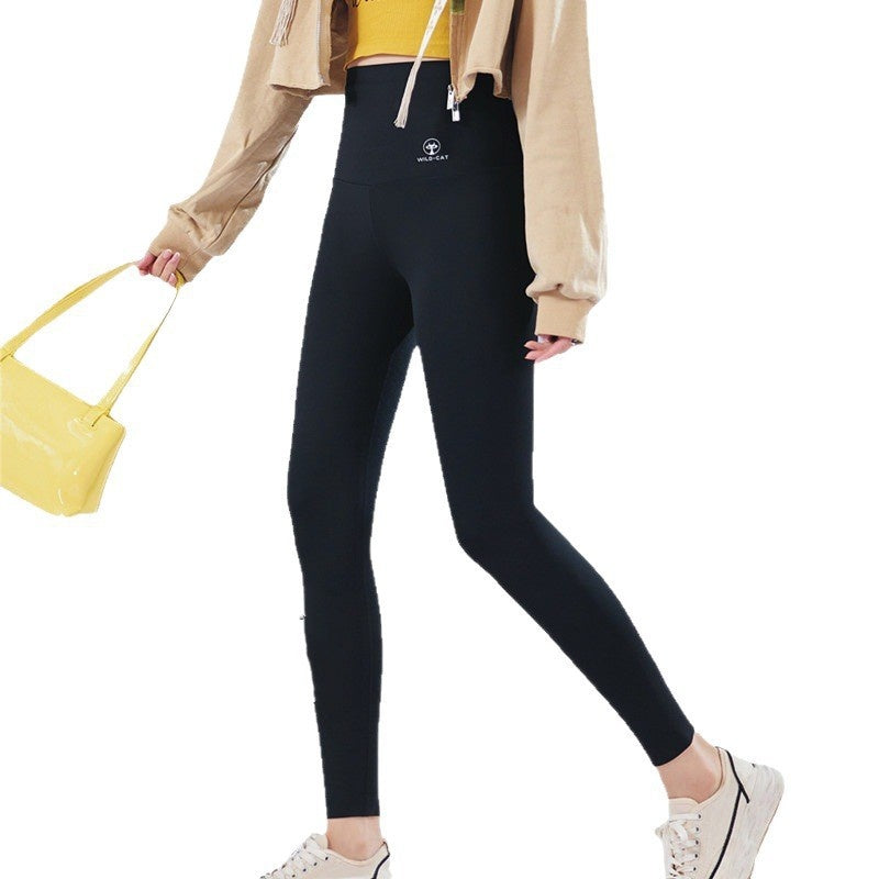 Brushed Pants For Women Outerwear With A Jelly-like Waistband Ideal As A Base Layer