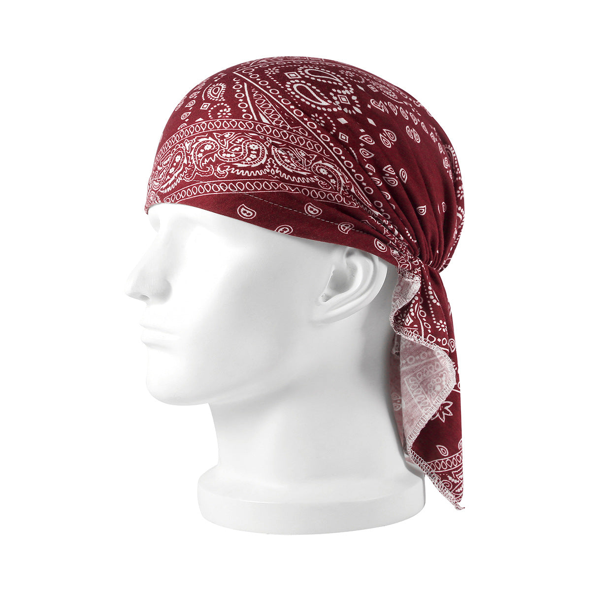 Autumn Thin Cashew Flower Pattern Pirate Hat