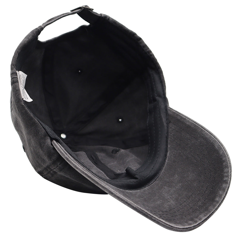 2pcs This Is How I Roll Golf Cart Hat, Funny Golfers Adjustable Cotton Denim Baseball Cap For Men Women