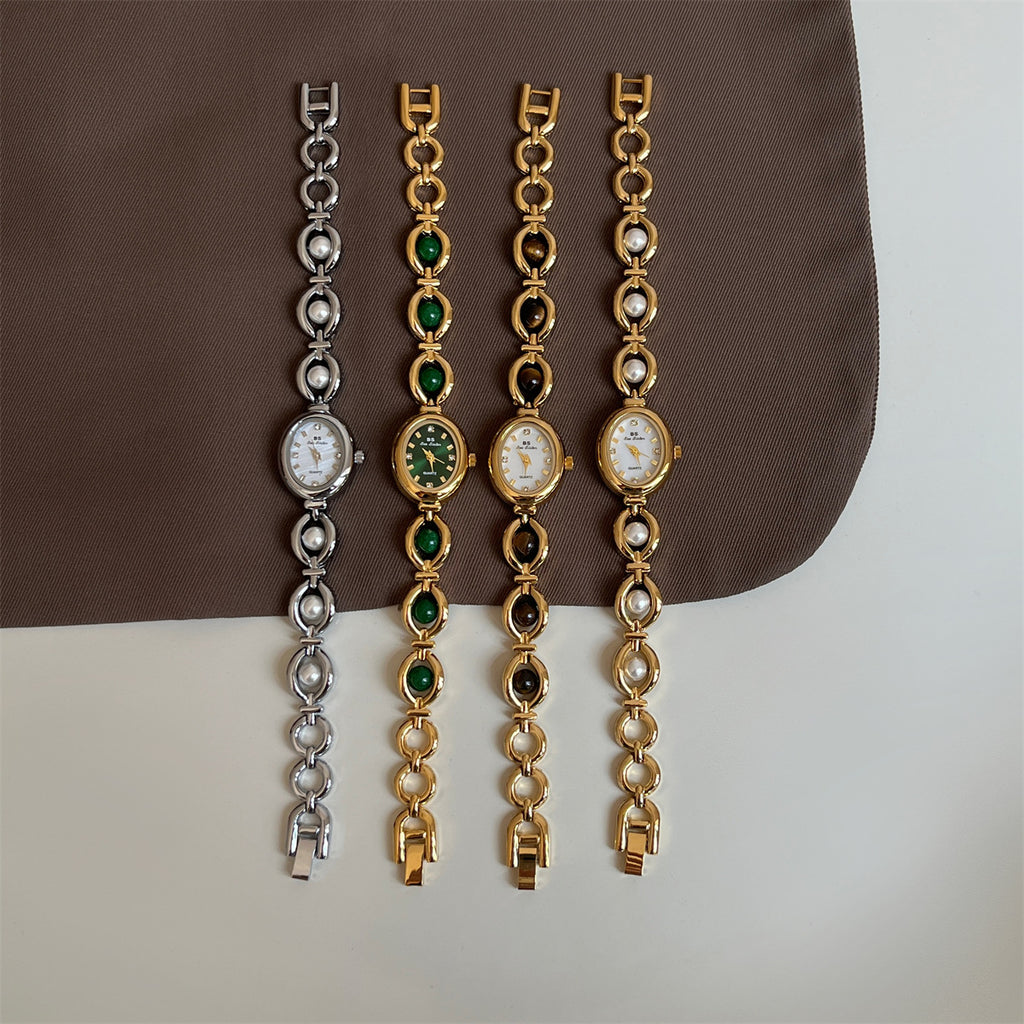Amber Pearl Bracelet Chain Design With A Sense Of High-end, Light Luxury And Exquisiteness