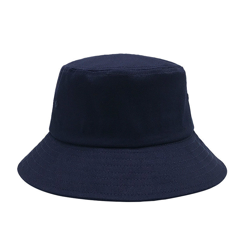 All-match Sunscreen Fisherman Hat With Windproof Rope With Large Brim