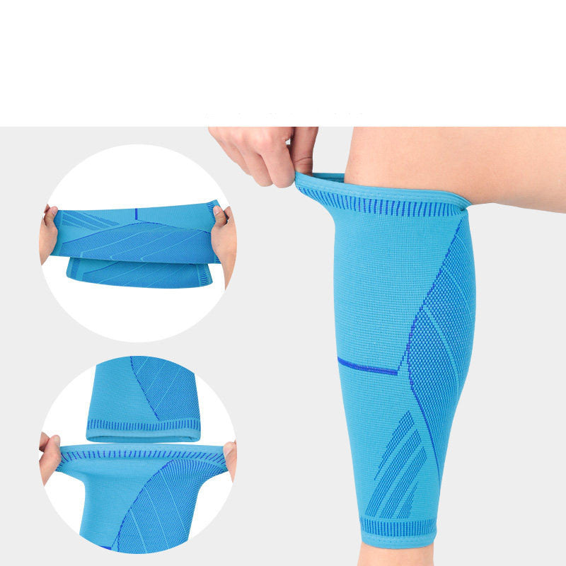 Calf Support Men's And Women's Pressure Leg Cover Basketball