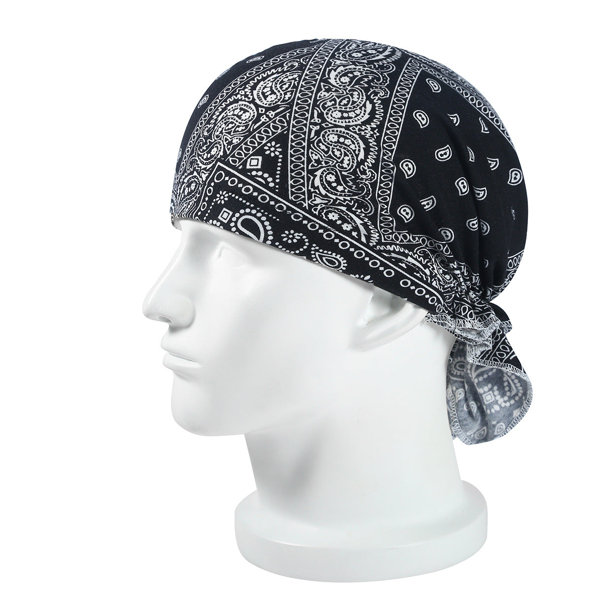 Autumn Thin Cashew Flower Pattern Pirate Hat